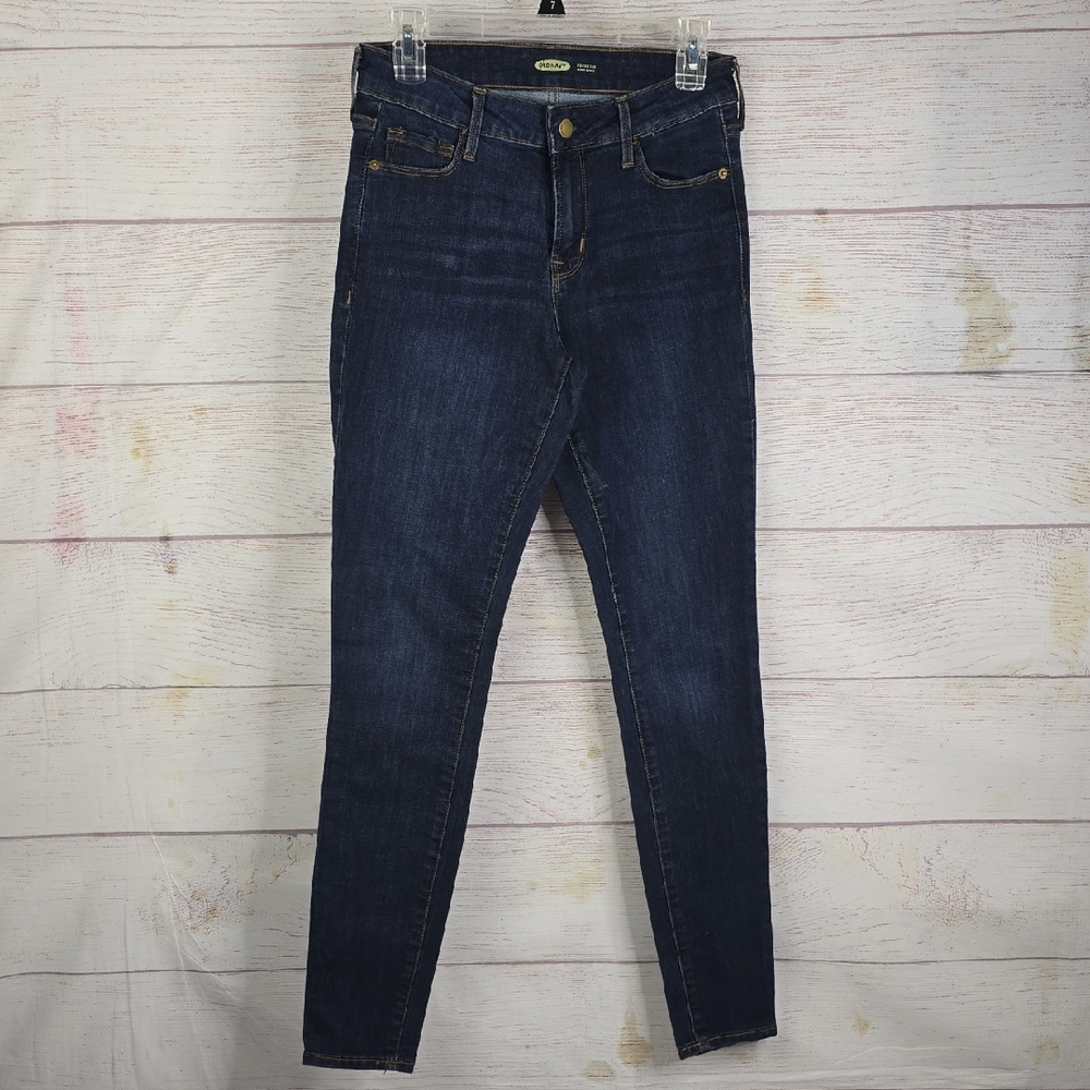 Old Navy Rockstar Super Skinny Jeans Sz 6 long